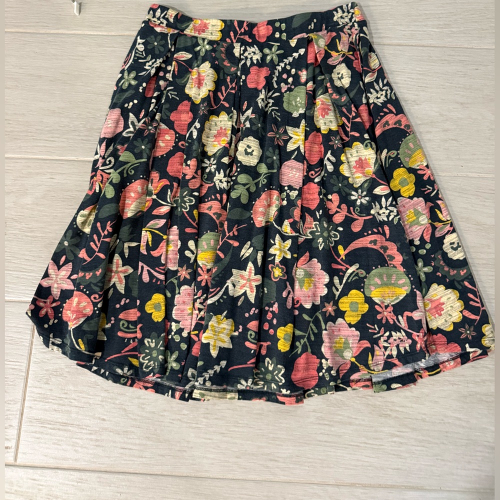 LuLaRoe Multicolor Floral Skirt